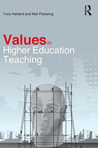 Beispielbild fr Values in Higher Education Teaching zum Verkauf von Blackwell's