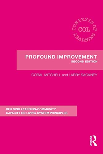 Stock image for Profound Improvement: Building Capacity for a Learning Community for sale by ThriftBooks-Dallas