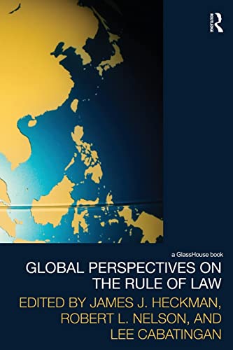 Stock image for Global Perspectives on the Rule of Law for sale by Revaluation Books