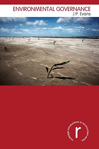 Imagen de archivo de Environmental Governance (Routledge Introductions to Environment: Environment and Society Texts) a la venta por Chiron Media