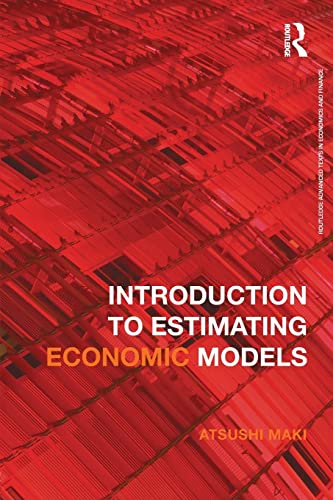 Beispielbild fr Introduction to Estimating Economic Models zum Verkauf von Blackwell's