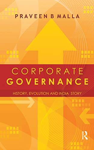 Stock image for Corporate Governance: Concept, Evolution and India Story for sale by Chiron Media