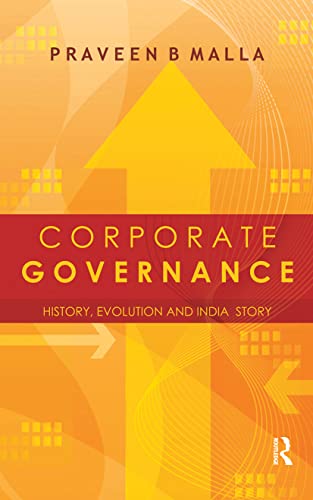 9780415589901: Corporate Governance: Concept, Evolution and India Story