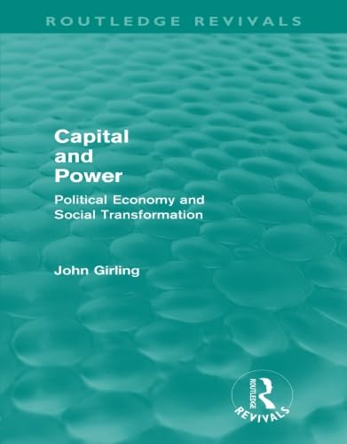 Stock image for Capital and Power for sale by Blackwell's