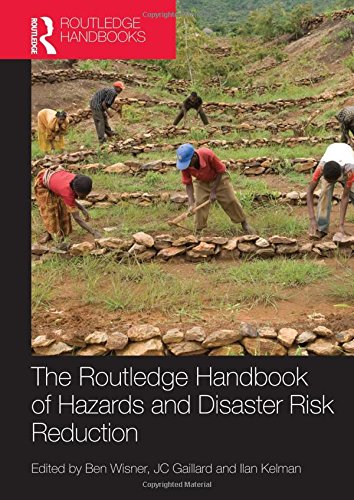Imagen de archivo de Handbook of Hazards, Disaster Risk Reduction a la venta por Books Puddle