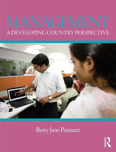 Imagen de archivo de Management: A Developing Country Perspective a la venta por WorldofBooks