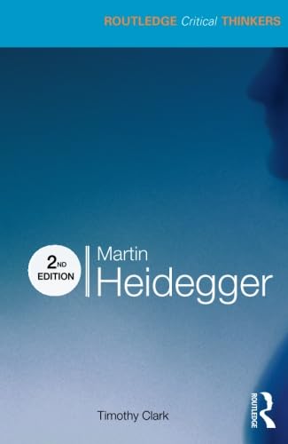 Imagen de archivo de Martin Heidegger (Routledge Critical Thinkers) a la venta por Chiron Media