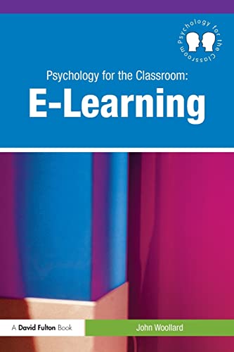 Imagen de archivo de Psychology for the Classroom: E-Learning a la venta por Bahamut Media