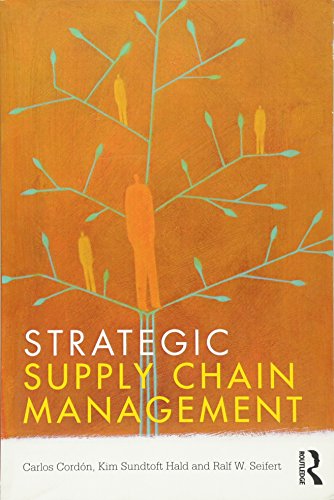 Stock image for Strategic Supply Chain Management for sale by Blackwell's