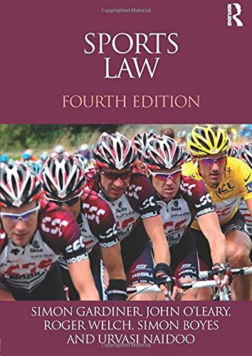 Stock image for Sports Law for sale by ThriftBooks-Atlanta