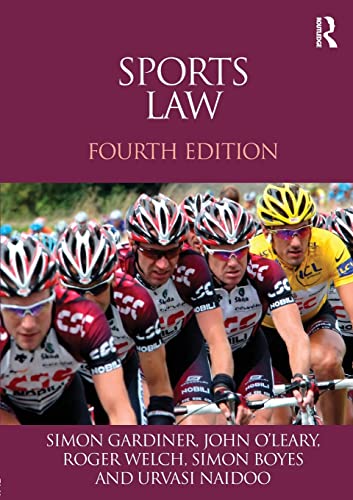 Stock image for Sports Law for sale by Blackwell's