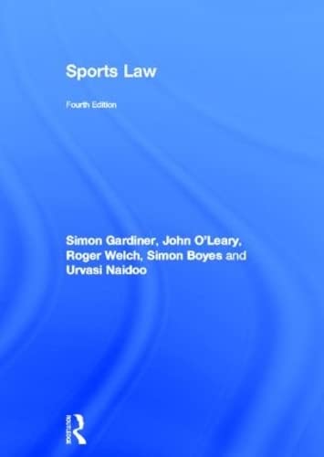 Stock image for Sports Law for sale by Chiron Media