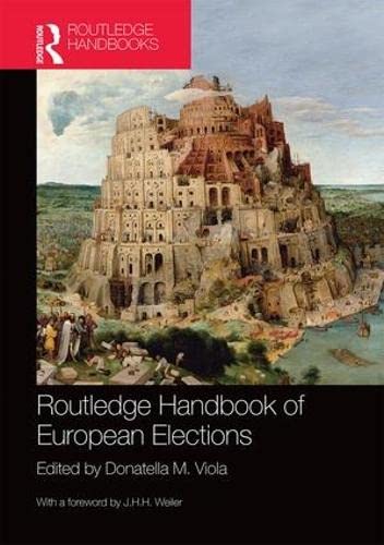 9780415592031: Routledge Handbook of European Elections (Routledge Handbooks)