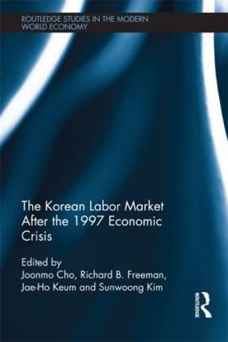 Beispielbild fr The Korean Labour Market After the 1997 Economic Crisis zum Verkauf von Blackwell's