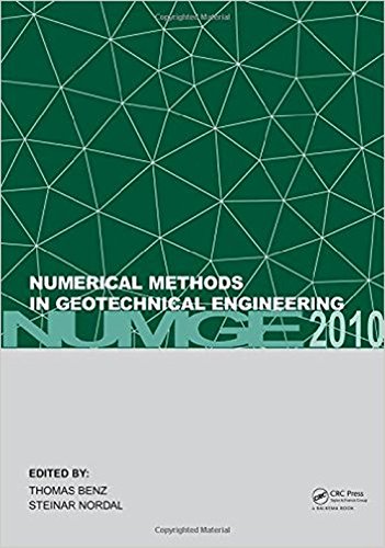 9780415592390: Numerical Methods in Geotechnical Engineering 2010: Proceedings of the Seventh European Conference on Numerical Methods in Geotechnical Engineering, Trondheim, Norway, 2-4 June 2010