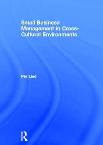 9780415592529: Small Business Management in Cross-Cultural Environments