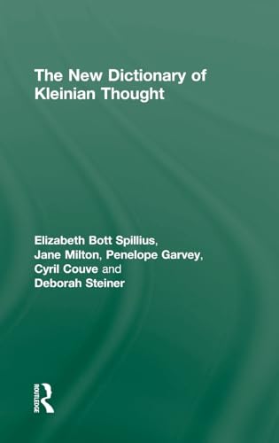 Imagen de archivo de The New Dictionary of Kleinian Thought a la venta por Chiron Media
