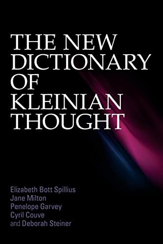 Stock image for The New Dictionary of Kleinian Thought for sale by Chiron Media