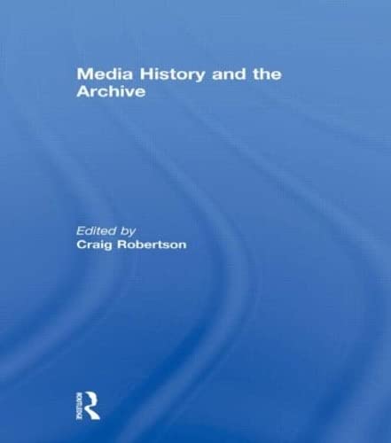 Stock image for Media History and the Archive for sale by Chiron Media