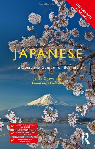9780415593304: Colloquial Japanese: The Complete Course for Beginners (Colloquial Series)
