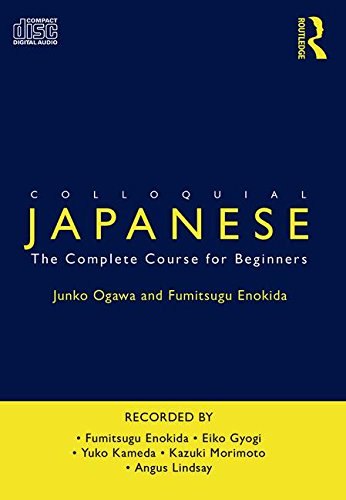 9780415593328: Colloquial Japanese: The Complete Course for Beginners