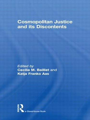 Beispielbild fr Cosmopolitan Justice and Its Discontents zum Verkauf von Anybook.com