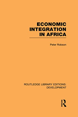 Stock image for Economic Integration in Africa for sale by Blackwell's