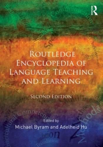 Imagen de archivo de Routledge Encyclopedia of Language Teaching and Learning a la venta por Chiron Media
