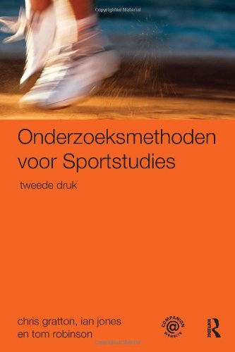 Stock image for Onderzoeksmethoden Voor Sportstudies: Tweede Druk for sale by medimops