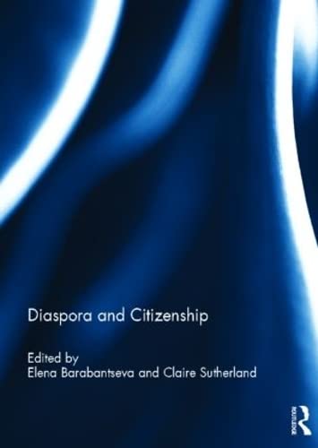 Imagen de archivo de Diaspora and Citizenship a la venta por Chiron Media