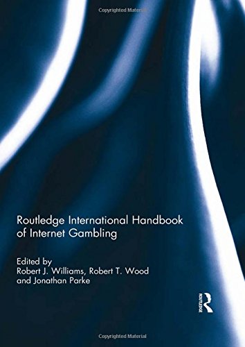 Stock image for Routledge International Handbook of Internet Gambling for sale by Revaluation Books