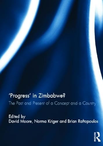 Beispielbild fr Progress' in Zimbabwe? zum Verkauf von Blackwell's