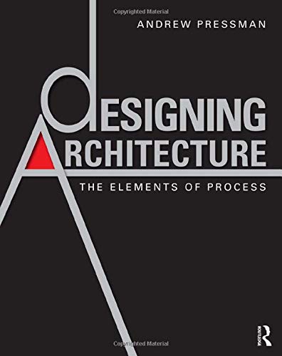 Imagen de archivo de Designing Architecture: The Elements of Process a la venta por Chiron Media