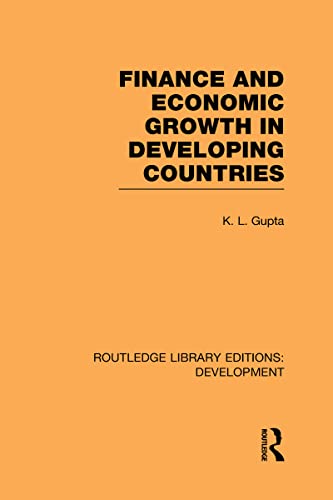 Beispielbild fr Finance and Economic Growth in Developing Countries zum Verkauf von Blackwell's