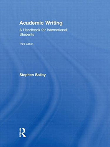 9780415595803: Academic Writing: A Handbook for International Students