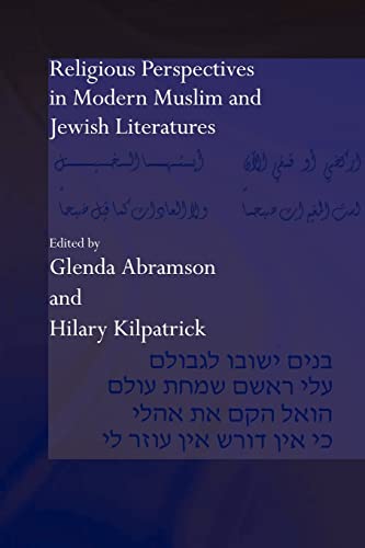 Stock image for Religious perspectives in modern Muslim and Jewish literatures for sale by Hammer Mountain Book Halls, ABAA