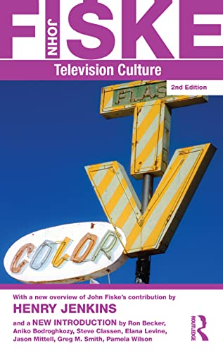 Beispielbild fr Television Culture zum Verkauf von medimops