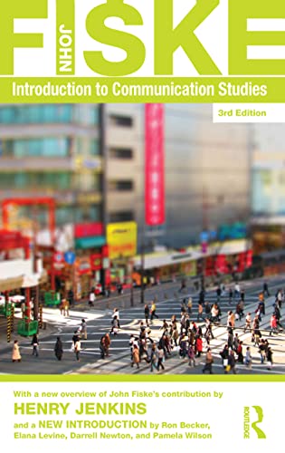 Imagen de archivo de Introduction to Communication Studies (Studies in Culture and Communication) a la venta por New Legacy Books