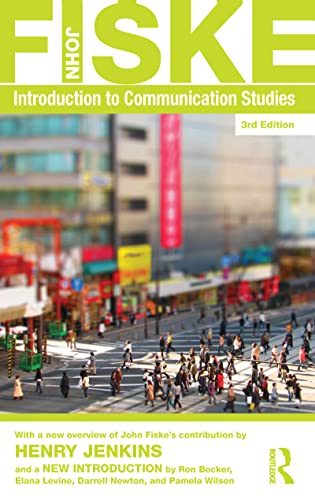 Stock image for Introduction to Communication Studies (Studies in Culture and Communication) for sale by Bahamut Media