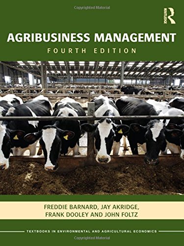 9780415596954: Agribusiness Management