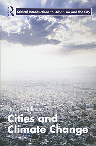 Imagen de archivo de Cities and Climate Changes a la venta por Blackwell's