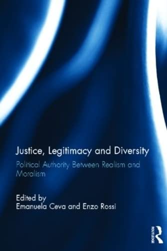 Beispielbild fr Justice, Legitimacy, and Diversity zum Verkauf von Blackwell's