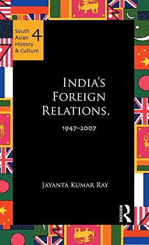 Beispielbild fr India's Foreign Relations, 1947-2007 (South Asian History and Culture) zum Verkauf von HPB-Red