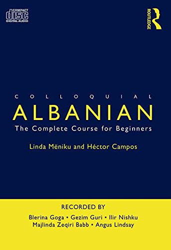 9780415597975: Colloquial Albanian: The Complete Course for Beginners