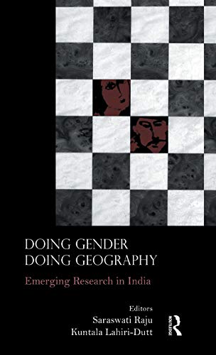 Stock image for Doing Gender, Doing Geography: Emerging Research in India for sale by medimops