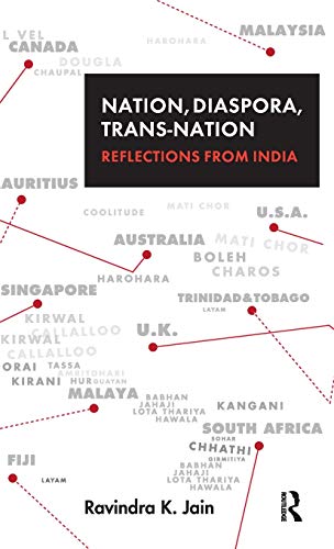 Stock image for Nation, Diaspora, Trans-nation: Reflections from India for sale by Chiron Media