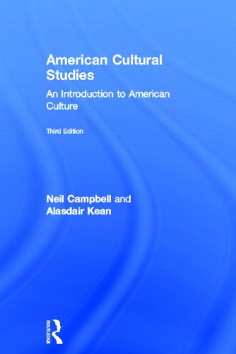 9780415598705: American Cultural Studies: An Introduction to American Culture