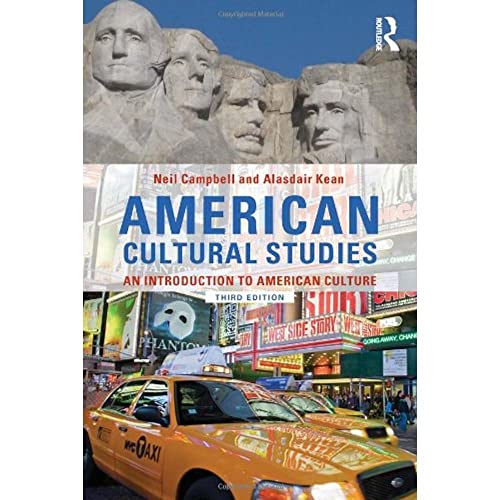 9780415598712: American Cultural Studies: An Introduction to American Culture