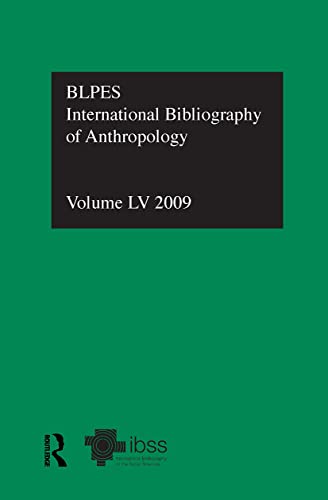 Beispielbild fr IBSS: Anthropology: 2009 Vol.55: International Bibliography of the Social Sciences zum Verkauf von Lucky's Textbooks