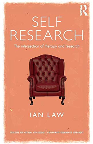 Stock image for Self Research: The intersection of therapy and research (Concepts for Critical Psychology) for sale by HPB-Red